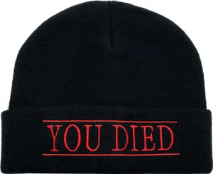 Demon's Souls - You Died Beanie