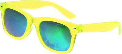 Johntoy zonnebril met bewaarhoes UV 400 junior geel/blauw Johntoy zonnebril met bewaarhoes UV 400 junior geel/blauw