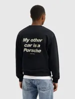 Pure Path My Other Car Sweater Zwart - Maat M - Kleur: Zwart | Soccerfanshop