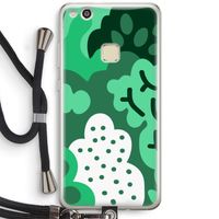 Bushes: Huawei Ascend P10 Lite Transparant Hoesje met koord