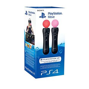 Sony PlayStation Move Motion Controller Twin Pack