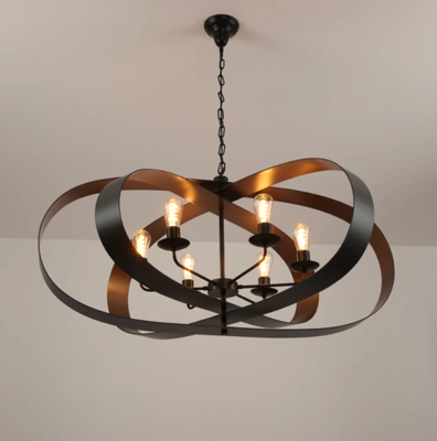 Hanglamp Vigor Ovaal - in 2 kleuren