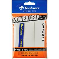 Toalson Power Overgrip 3 St. Wit