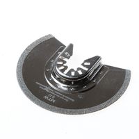 Diamant zaagblad half rond 90mm voor voegen/tegels/steen, type Q22, met universele aansluiting - thumbnail