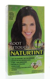 Root retouch lichtbruin