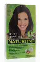 Root retouch lichtbruin