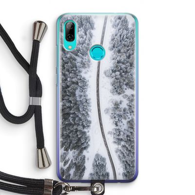 Snøfall: Huawei P Smart (2019) Transparant Hoesje met koord