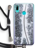 Snøfall: Huawei P Smart (2019) Transparant Hoesje met koord