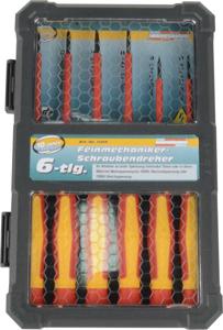 VDE precisieschroevendraaierset Mannesmann 6-delig