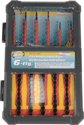 VDE precisieschroevendraaierset Mannesmann 6-delig