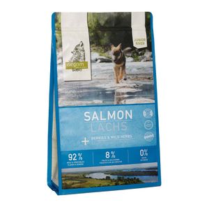 isegrim Puppy en Junior RIVER Zalm met bessen, 3 kg