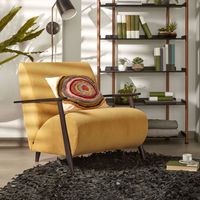 Kave Home Fauteuil Meghan Rib - thumbnail