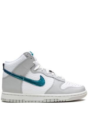 Nike baskets montantes Dunk - Blanc
