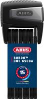Abus bordo smartx 6500a/110 sh folding lock incl. bracket