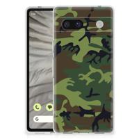 Google Pixel 7A | TPU bumper | Army Dark