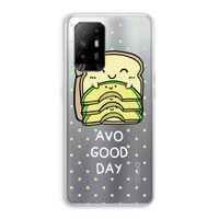 Avo Good Day: Oppo A94 5G Transparant Hoesje