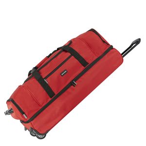 New Rebels Woodville Alexis Rood 92L Duffel Reistas Trolley