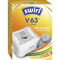Swirl V 63 Micropor Staubsaugerbeutel Stofzuigerzak 1 stuk(s)
