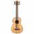 Kala U-Bass Zebrawood Fretted bas ukelele met gigbag