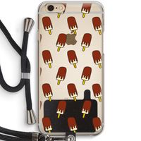 Yummy: iPhone 6 / 6S Transparant Hoesje met koord