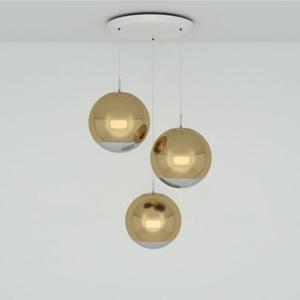Tom Dixon Mirror Ball 40 cm Round LED Hanglamp - Goud