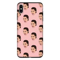 Ugly Cry Call: iPhone XS Max Tough Case