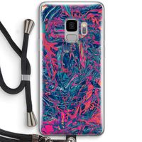 Sleeping Dreams: Samsung Galaxy S9 Transparant Hoesje met koord