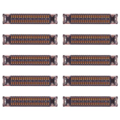 10 PCS moederbord LCD Display Touch scherm FPC Connector voor iPhone 7