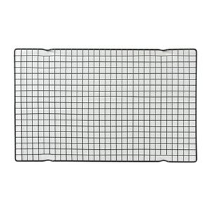 Taartrooster antikleef - metaal - 40x25 cm