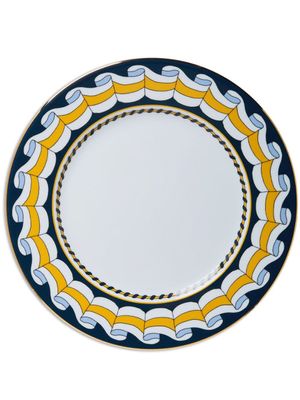 La DoubleJ assiette en porcelaine - Blanc
