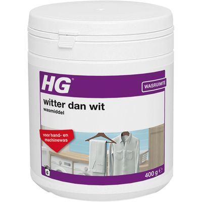 witter dan wit speciaal wasmiddel voor de witte was, 400 g