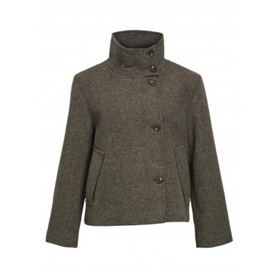 Object - Bruin | Dames | Jas | Bruin | 44 | regular | Kamst mode