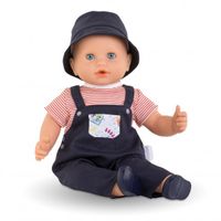 Corolle Mon Grand Poupon babypop incl. schilderskleding - 42 cm - thumbnail