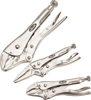 VIGOR Grip clamp 3tlg.
