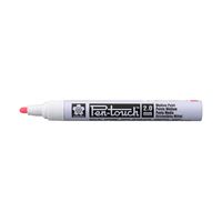 Sakura paint Marker Pen-Touch, medium, fluorescerend rood