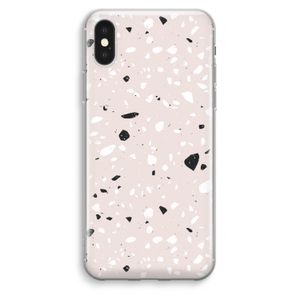 Terrazzo N°20: iPhone XS Max Transparant Hoesje
