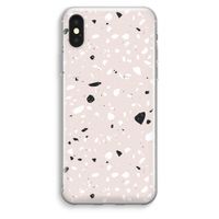 Terrazzo N°20: iPhone XS Max Transparant Hoesje