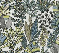 AS Creation Antigua - Wit - Planten Behang - 390951
