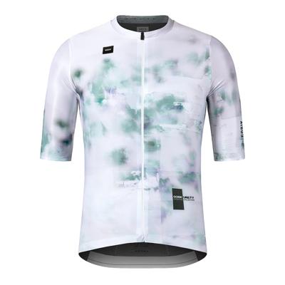 Gobik fietsshirt korte mouw attitude 2.0 moss heren