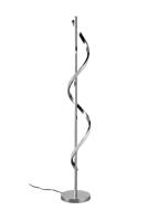 Trio Staande vloerlampIsabel 120cm hoog chroom - R42201106