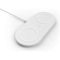 Belkin Dual wirel. Charging Pad 2x10W WIZ002vfWH wit Belkin Dual wirel. Charging Pad 2x10W WIZ002vfWH wit
