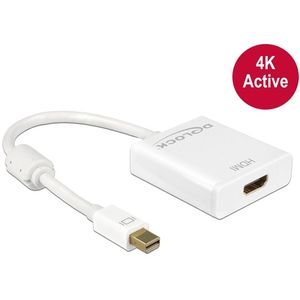 DeLOCK Mini DisplayPort > HDMI adapter 0,2 meter, 4K