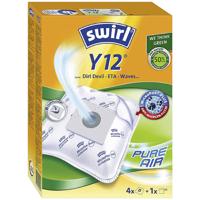 Swirl Y 12 MicroPor® PLUS AirSpace® Stofzuigerzak 4 stuk(s)