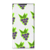 Samsung Galaxy S22 Ultra | Flip Style Cover | Druiven