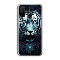 Darkness Tiger: Huawei P Smart (2020) Transparant Hoesje
