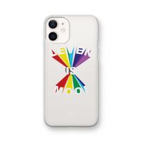 Het Leven Is Mooi: iPhone 12 Transparant Hoesje