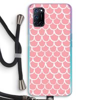 Dakpannetjes: Oppo A92 Transparant Hoesje met koord