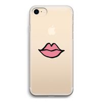 Kusje: iPhone 7 Transparant Hoesje