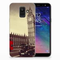 Samsung Galaxy A6 (2018) | Silliconen Back Cover | Londen