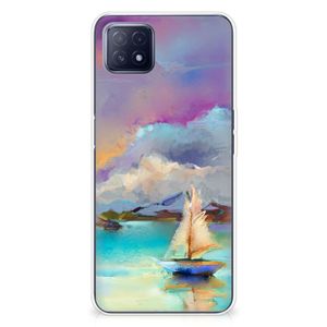 Hoesje maken OPPO A53 5G | OPPO A73 5G Boat